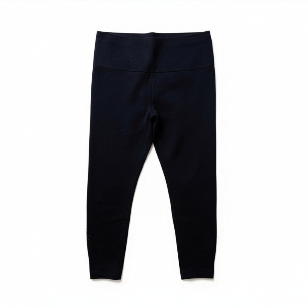 Fabletics Motion 365 High-Waisted Leggings - Black - Size Small